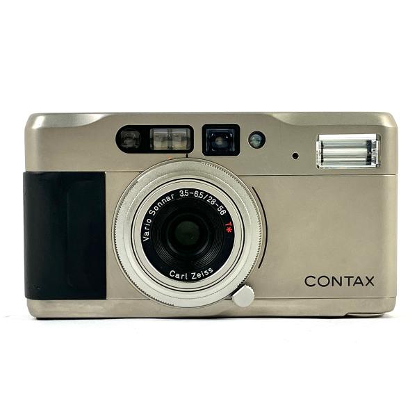 D*社様 CONTAX Tvs フィルムカメラ( 中古) コンタックス CONTAX TVS フィルム コンパクトカメラ 中古 在庫一掃