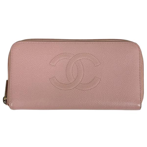 CHANEL（シャネル） ココマーク ラウンドファスナー長財布 CC ラウンド