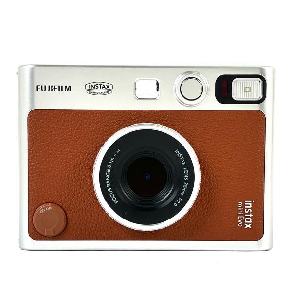 【メーカー名】FUJIFILM【製品名】instax mini Evo ブラウン【カメラ種類】インスタントカメラ【カメラ付属品】外箱、取扱説明書、ストラップ、USBケーブル【ブランド状態ランク】ランクAB【コメント】【外観】目立つスレやキズ...