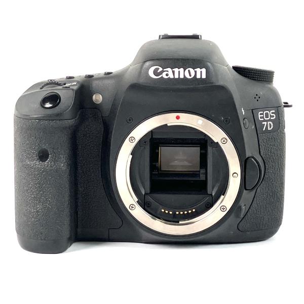 【メーカー名】Canon【製品名】EOS 7D ボディ【カメラ種類】デジタル 一眼レフカメラ【カメラ付属品】バッテリー、充電器、アイカップ【ブランド状態ランク】ランクC【コメント】【外観】スレやキズ、汚れがあります。【光学系】ファインダー表...