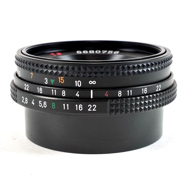 コンタックス CONTAX Tessar T* 45mm F2.8 AEJ テッサー 一眼カメラ用