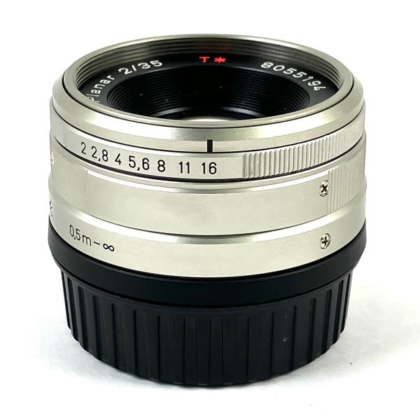 コンタックス プラナー 35mm F2 T* G コンタックス CONTAX Planar T* 35mm F2 プラナー Gマウント レンジ