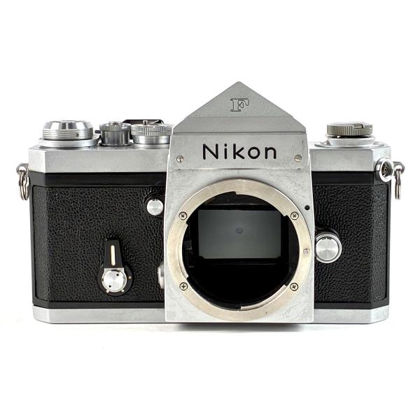 ニコン Nikon F アイレベル シルバー ボディ フィルム マニュアル