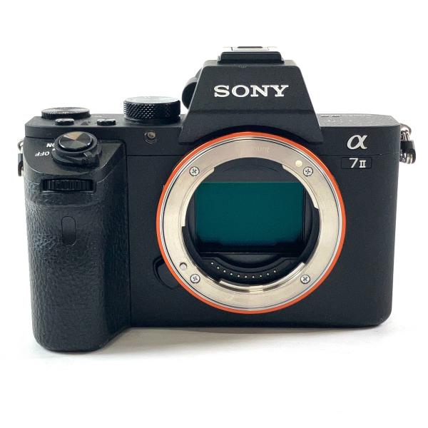 ソニー SONY α7II ボディ ILCE-7M2 デジタル ミラーレス 一眼カメラ