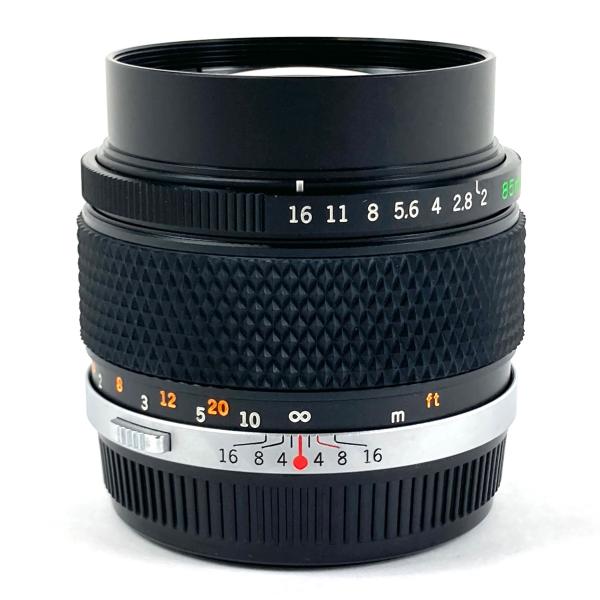 オリンパス OLYMPUS ZUIKO MC AUTO-T 85mm F2 一眼カメラ用レンズ