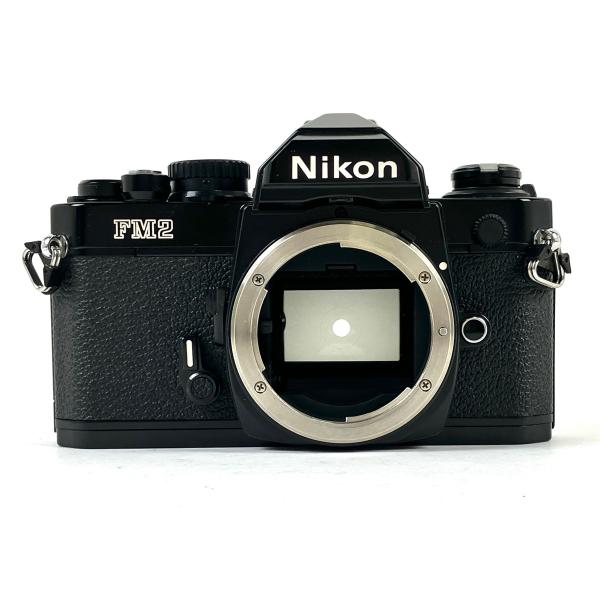 ニコン Nikon NEW FM2 ブラック ボディ フィルム マニュアルフォーカス