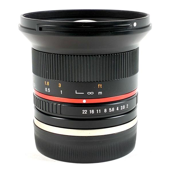 サムヤン SAMYANG 12mm F2.0 NCS CS (ソニーE/APS-C用) ブラック 一眼