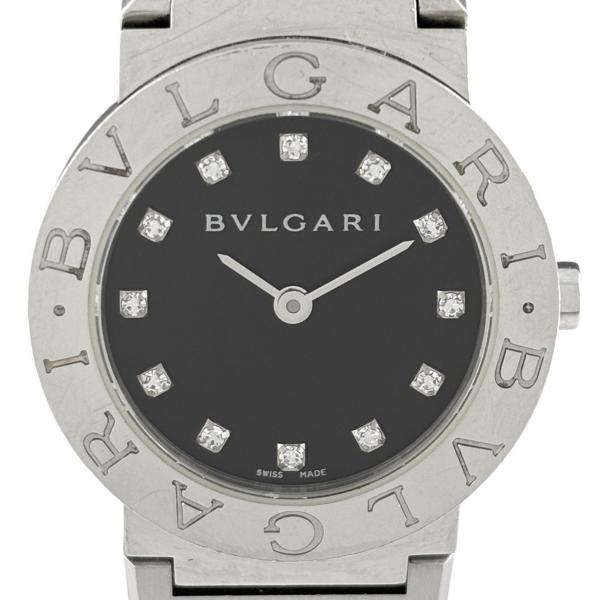 BVLGARI（ブルガリ） ブルガリブルガリ 12Pダイヤ BB26SS 腕時計 SS 