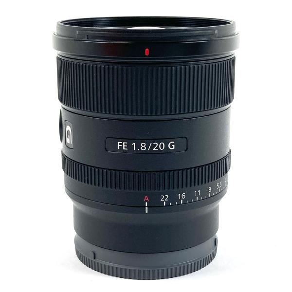 ⑱SONY SEL20F18G 美品中古 ソニー SONY FE 20mm F1.8 G SEL20F18G 一眼カメラ用レンズ（オート