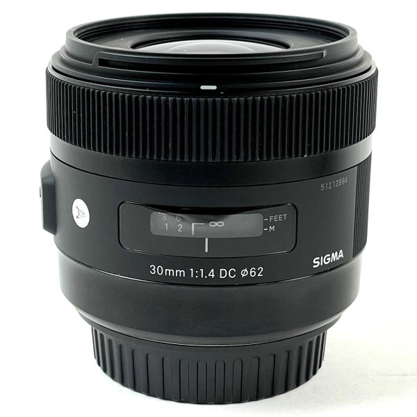 シグマ SIGMA Art 30mm F1.4 DC HSM (キヤノンEF用) 一眼カメラ用