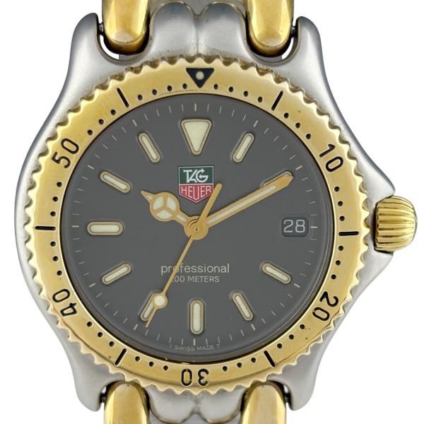タグホイヤー プロフェッショナル S99.213 クォーツ TAG HEUER（タグ・ホイヤー） プロフェッショナル セルシリーズ S95
