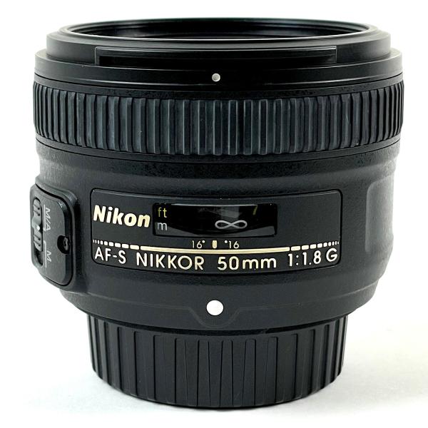 ニコン Nikon AF-S NIKKOR 50mm F1.8G 一眼カメラ用レンズ（オート