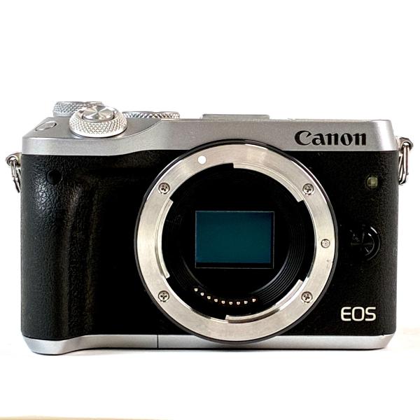 キヤノン Canon EOS M6 ボディ シルバー デジタル ミラーレス 一眼