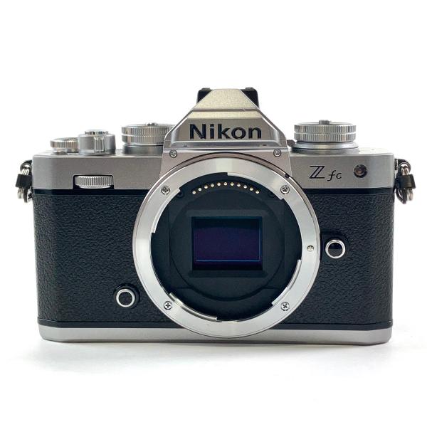 ニコン Nikon Z fc ボディ シルバー デジタル ミラーレス 一眼カメラ