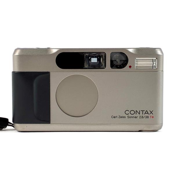 コンタックス CONTAX T2 チタンシルバー フィルム コンパクトカメラ