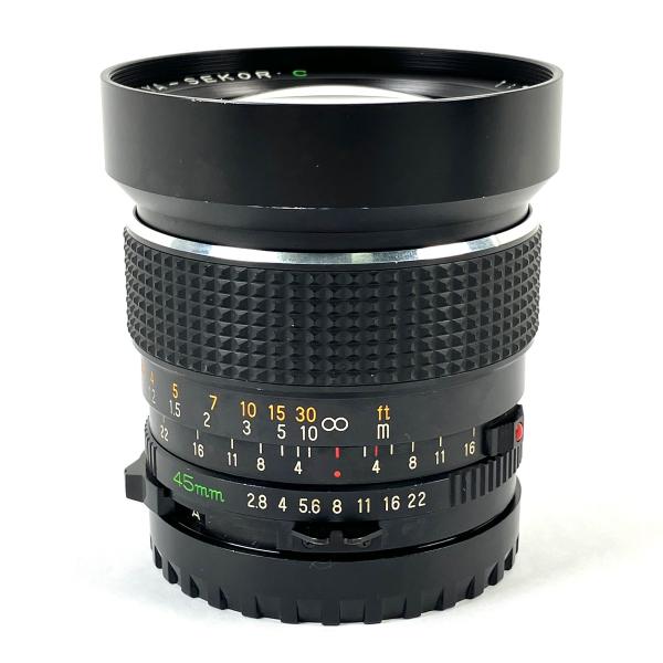 【美品】MAMIYA-SEKOR C 45mm F2.8 S マミヤ Amazon.co.jp: 良品 マミヤ MAMIYA SEKOR C 45mm F2.8 N 広角 レンズ