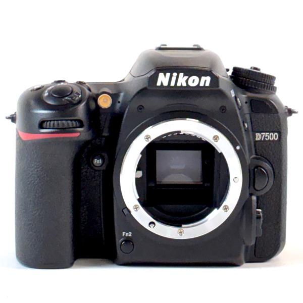 ニコン Nikon D7500 ボディ デジタル 一眼レフカメラ 中古 : リユース