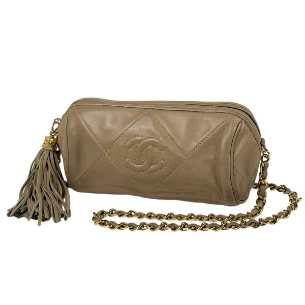 CHANEL（シャネル） ココマーク チェーン ショルダーバッグ マトラッセ 