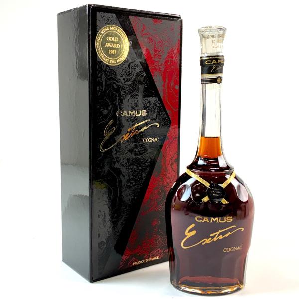 古酒　CAMUS（カミュ）エクストラ　コニャック　ブランデー カミュ CAMUS エクストラ 700ml ブランデー コニャック 古酒