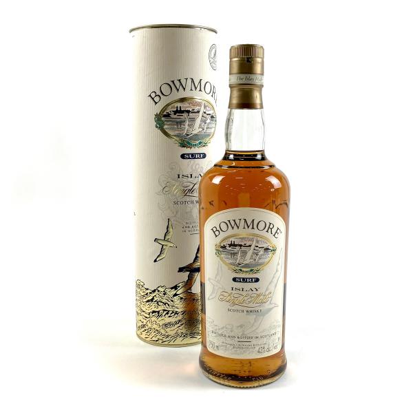 ボウモア BOWMORE サーフ カモメラベル 750ml スコッチウイスキー