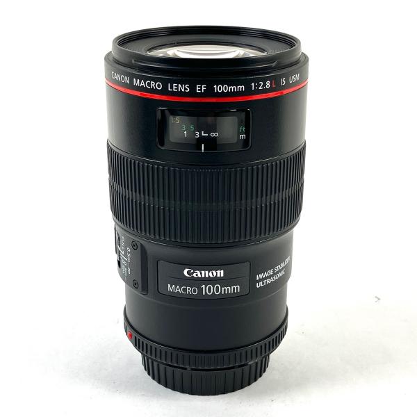 キヤノン Canon EF 100mm F2.8L MACRO IS USM 一眼カメラ用レンズ