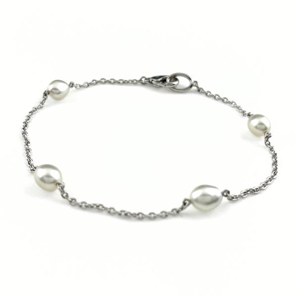 MIKIMOTO（ミキモト） パール デザインブレスレット 腕輪 真珠