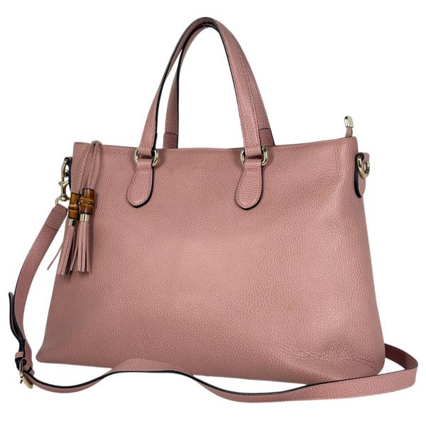 GUCCI（グッチ） バンブータッセル トートバッグ 2WAY ショルダー