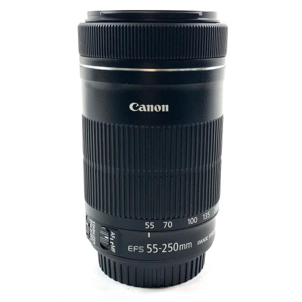 キヤノン Canon EF-S 55-250mm F4-5.6 IS STM 一眼カメラ用レンズ（オートフォーカス） 【中古】 キヤノン Canon EF-S 55-250mm F4-5.6 IS STM 一眼カメラ用レンズ
