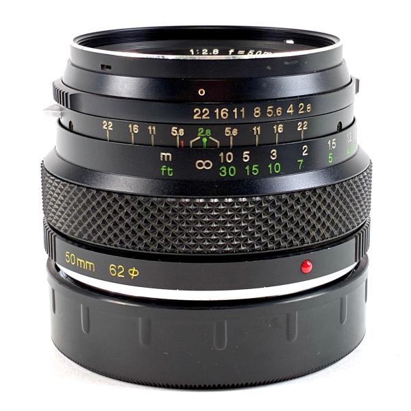 ゼンザブロニカ Zenza Bronica ZENZANON MC 50mm F2.8 ETR用 中判