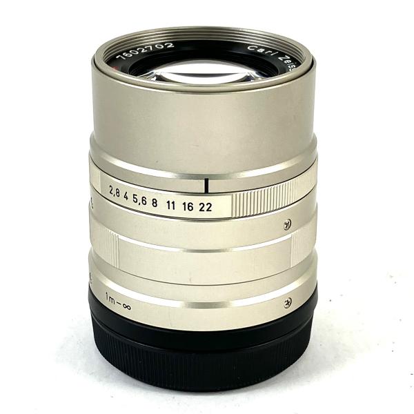 コンタックス CONTAX Sonnar 90mm F2.8 動作品 コンタックス CONTAX Sonnar T* 90mm F2.8 ゾナー Gマウント レンジ