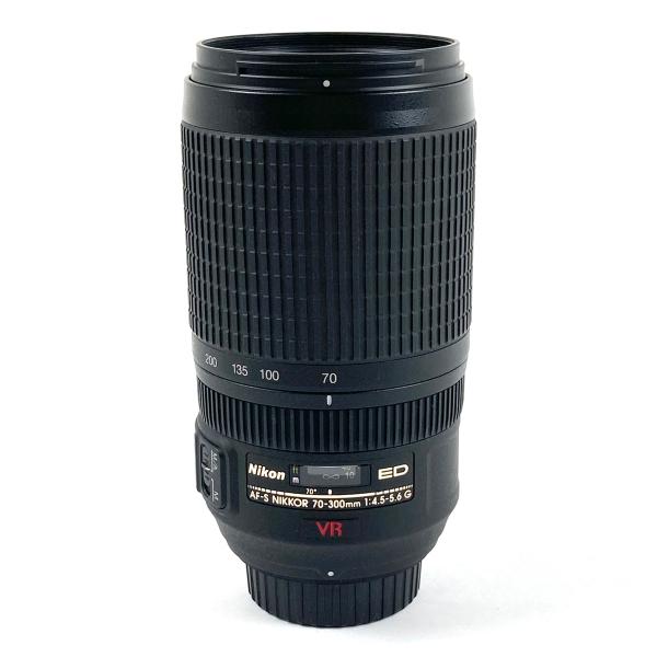 ニコン Nikon AF-S NIKKOR 70-300mm F4.5-5.6G ED VR 一眼カメラ用
