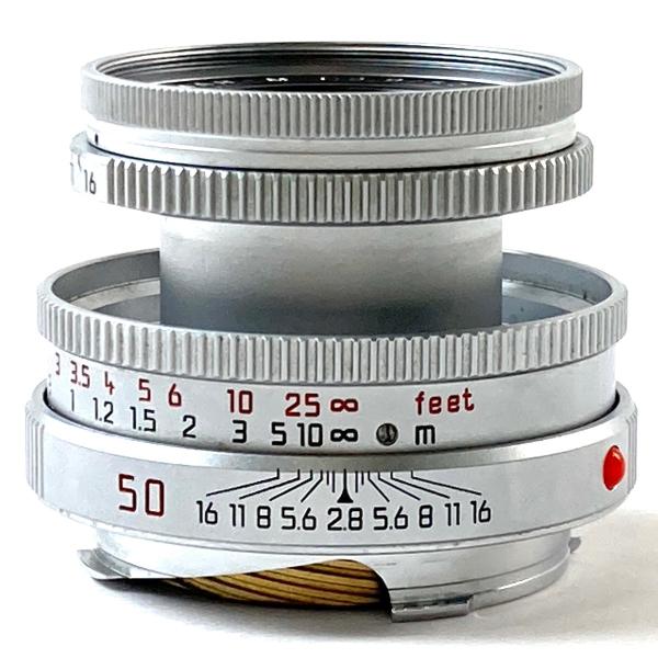 LEICA ELMAR M 50mm F2.8 (ライカ エルマー 沈胴式） ライカ LEICA ELMAR-M 50mm F2.8 エルマー 沈胴 シルバー レンジ