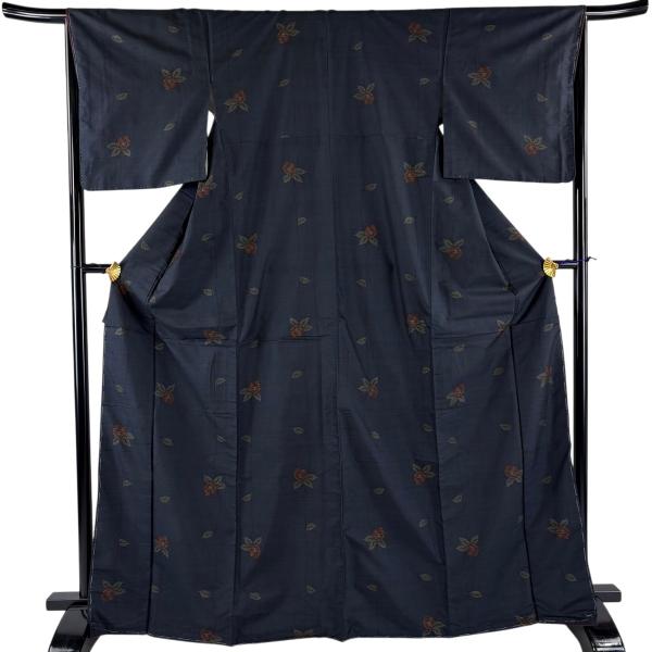 紬 美品 名品 身丈157cm 裄丈66cm 正絹 【中古】 紬 身丈157.5cm 裄丈63.5cm 正絹 逸品 【中古】の通販 by バイセル