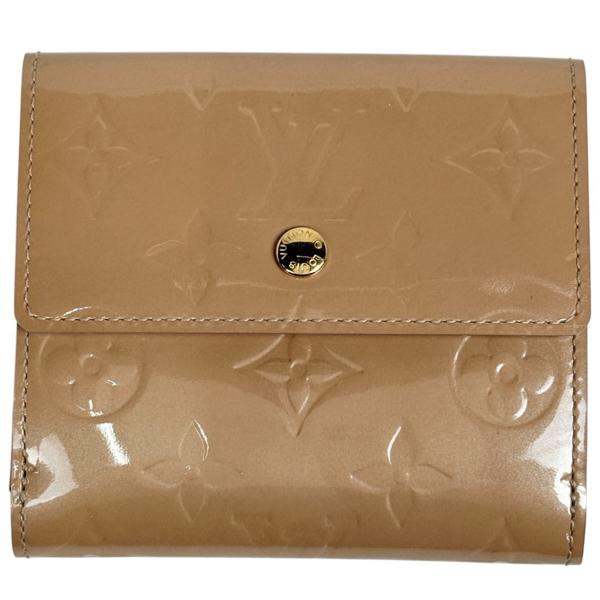 Louis Vuitton モノグラム ポルトモネビエトレゾール二つ折り財布 美品 ルイヴィトン モノグラム ポルトモネ ビエトレゾール 二つ折り