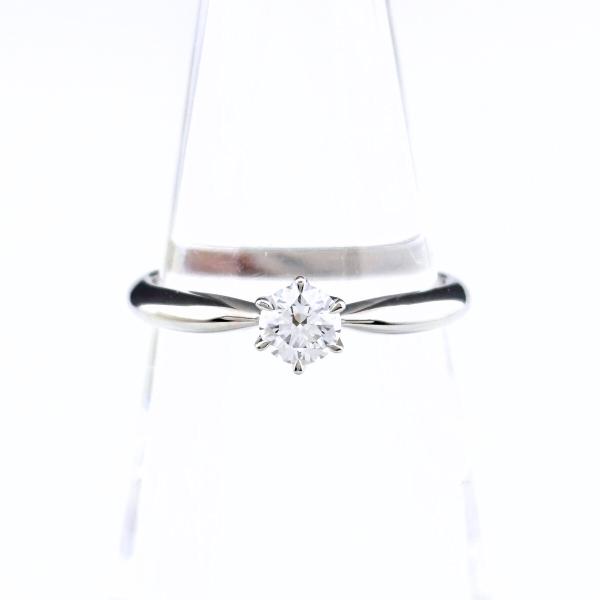 MIKIMOTO プラチナダイヤモンドリング　pt950 MIKIMOTO（ミキモト） ダイヤモンド デザインリング プラチナ 指輪