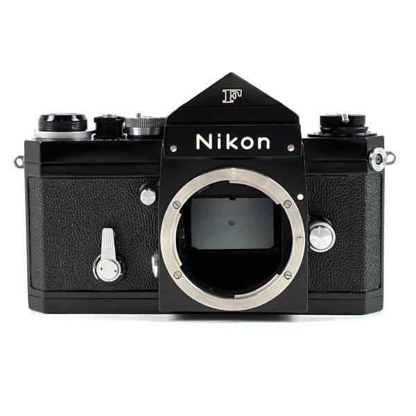 【完動品 良品】Nikon F アイレベルファインダー仕様 ボディ 動作確認済み ニコン Nikon F アイレベル ブラック ボディ フィルム マニュアル