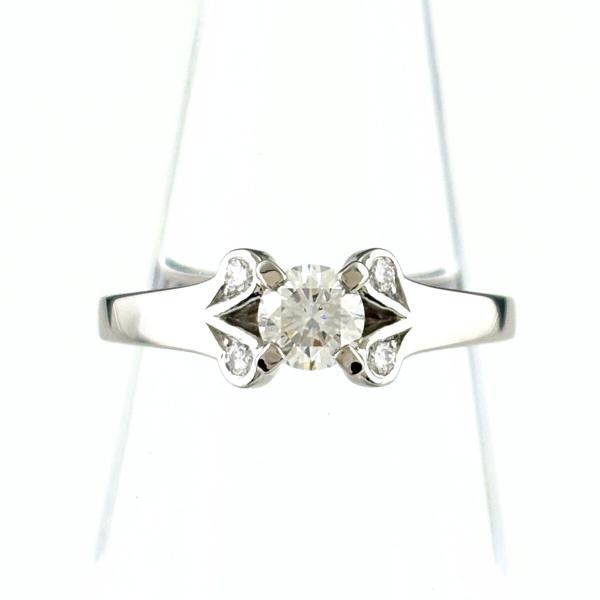 Cartier（カルティエ） バレリーナ リング プラチナ 指輪 ダイヤモンド