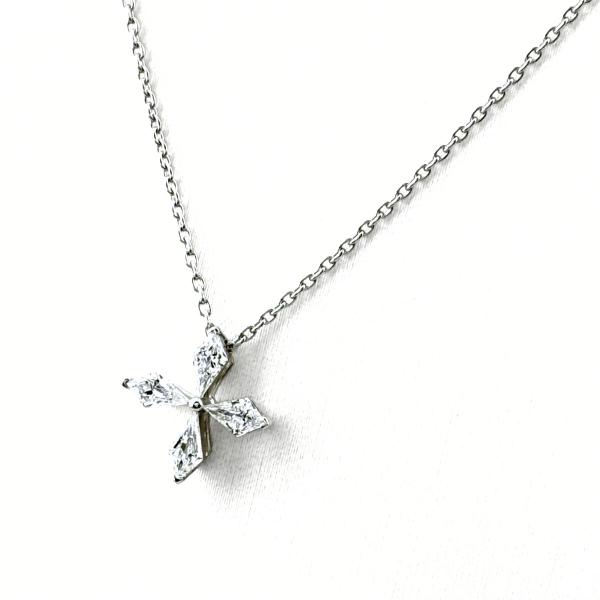 MIKIMOTO（ミキモト） メレダイヤ デザインネックレス プラチナ