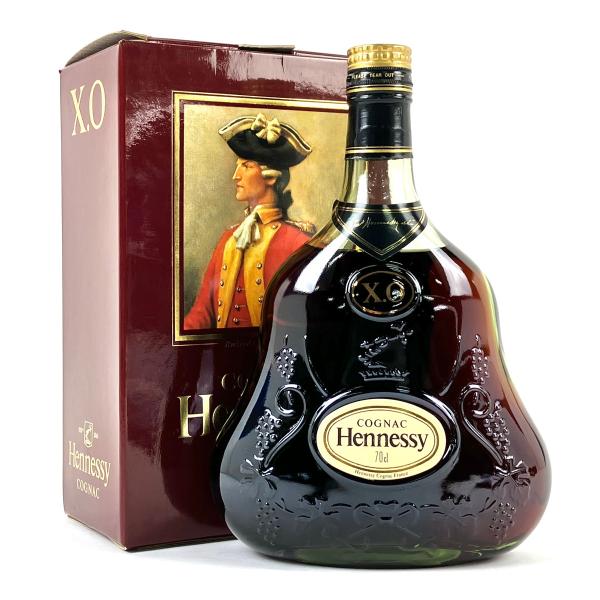 ヘネシー Hennessy XO 金キャップ グリーンボトル 700ml ブランデー