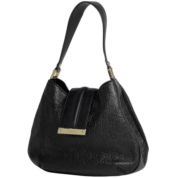 GUCCI（グッチ） GUCCI GG柄 ショルダーバッグ ロゴ ハンドバッグ ワン