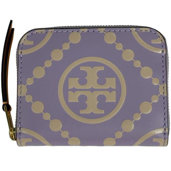 TORY BURCH（トリーバーチ） ロゴ コインケース カードケース ラウンド