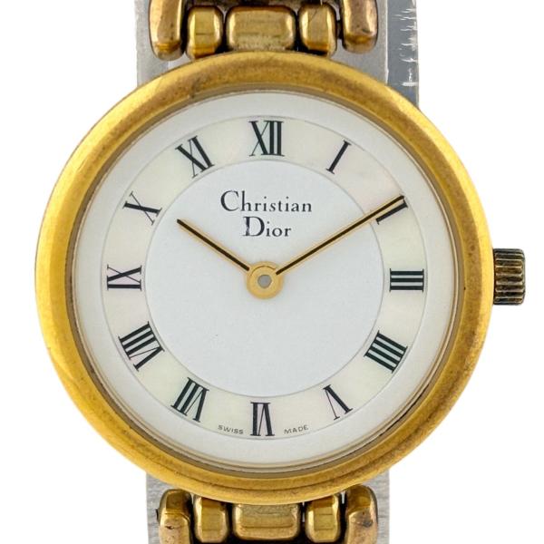 Christian Dior（クリスチャン・ディオール） ラウンド シェル文字盤