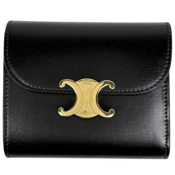 CELINE（セリーヌ） 三つ折り財布 スモール フラップ ウォレット
