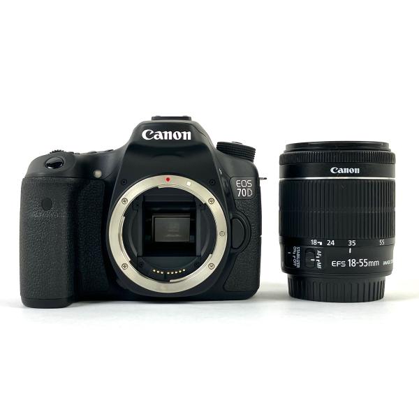 キヤノン Canon EOS 70D EF-S 18-55 IS STM レンズキット デジタル
