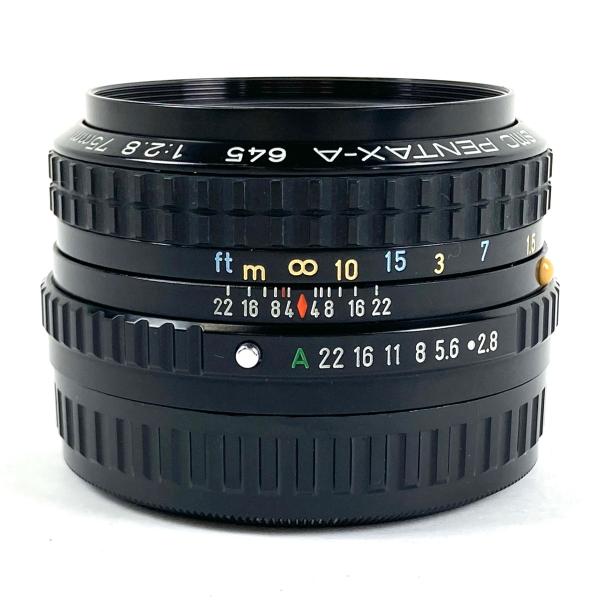 ペンタックス PENTAX SMC PENTAX-A 645 75mm F2.8 中判カメラ用レンズ