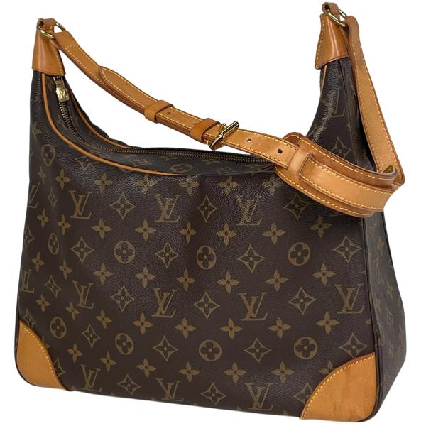 【6db1949】ルイヴィトン ショルダーバッグ モノグラム ブローニュ35 M51260 ブラウン【中古】レディース LOUIS VUITTON（ルイ・ヴィトン） ブローニュ35 肩掛け ショルダー