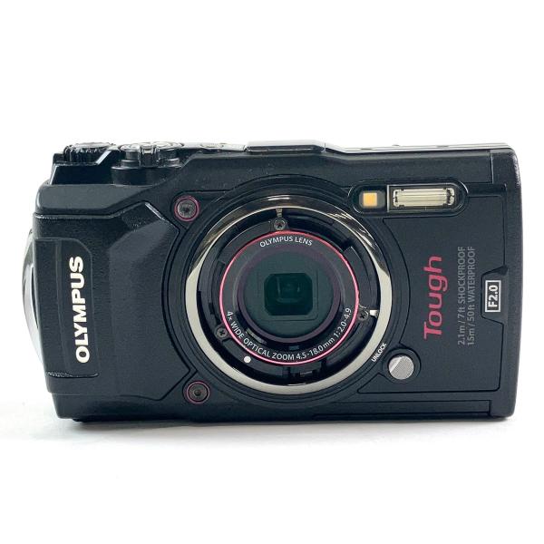 中古 OLYMPUS Tough TG-5 コンパクトデジタルカメラ オリンパス OLYMPUS Tough TG-5 ブラック コンパクトデジタルカメラ