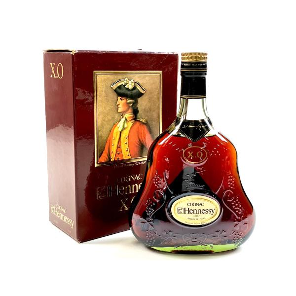 ヘネシー Hennessy XO 金キャップ グリーンボトル 700ml ブランデー