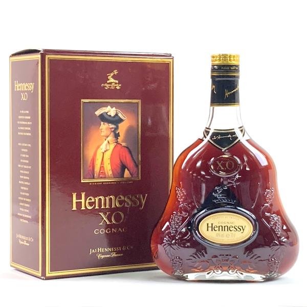 Hennessy X.O コニャック 700ml ヘネシー金キャップ　古酒 ヘネシー Hennessy XO 金キャップ クリアボトル 700ml ブランデー