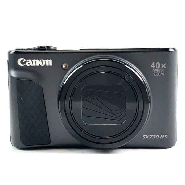 キヤノン Canon PowerShot SX730 HS ブラック コンパクトデジタル